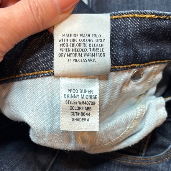 💜 Hudson Super Skinny Mid-Rise 💜 Size 31 💜 - Picture 12 of 15